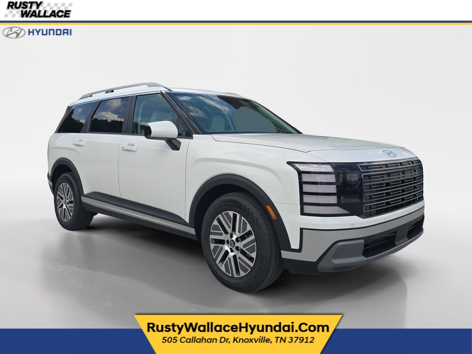 New 2026 Hyundai Palisade FWD Hybrid image 1