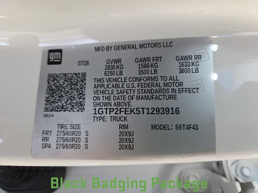 New 2026 GMC Canyon Denali w/ LPO, Black Badging Package AWD/4WD image 23