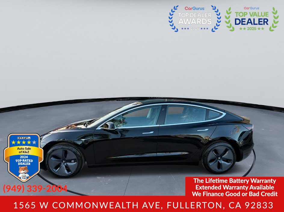 Used 2018 Tesla Model 3 Long Range RWD image 5