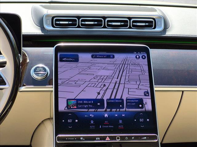Used 2024 Mercedes-Benz S 580 4MATIC Sedan image 14