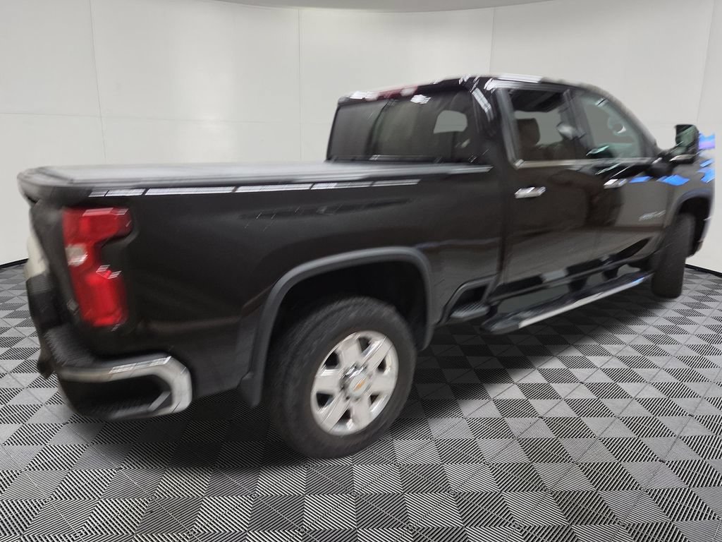 Used 2023 Chevrolet Silverado 2500 LTZ w/ Gooseneck/5TH Wheel Package AWD/4WD image 4