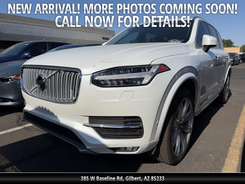 Used 2018 Volvo XC90 T6 Inscription w/ Convenience Package