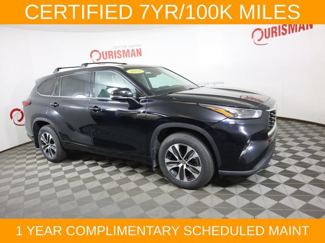 Used 2022 Toyota Highlander XLE AWD/4WD image 32