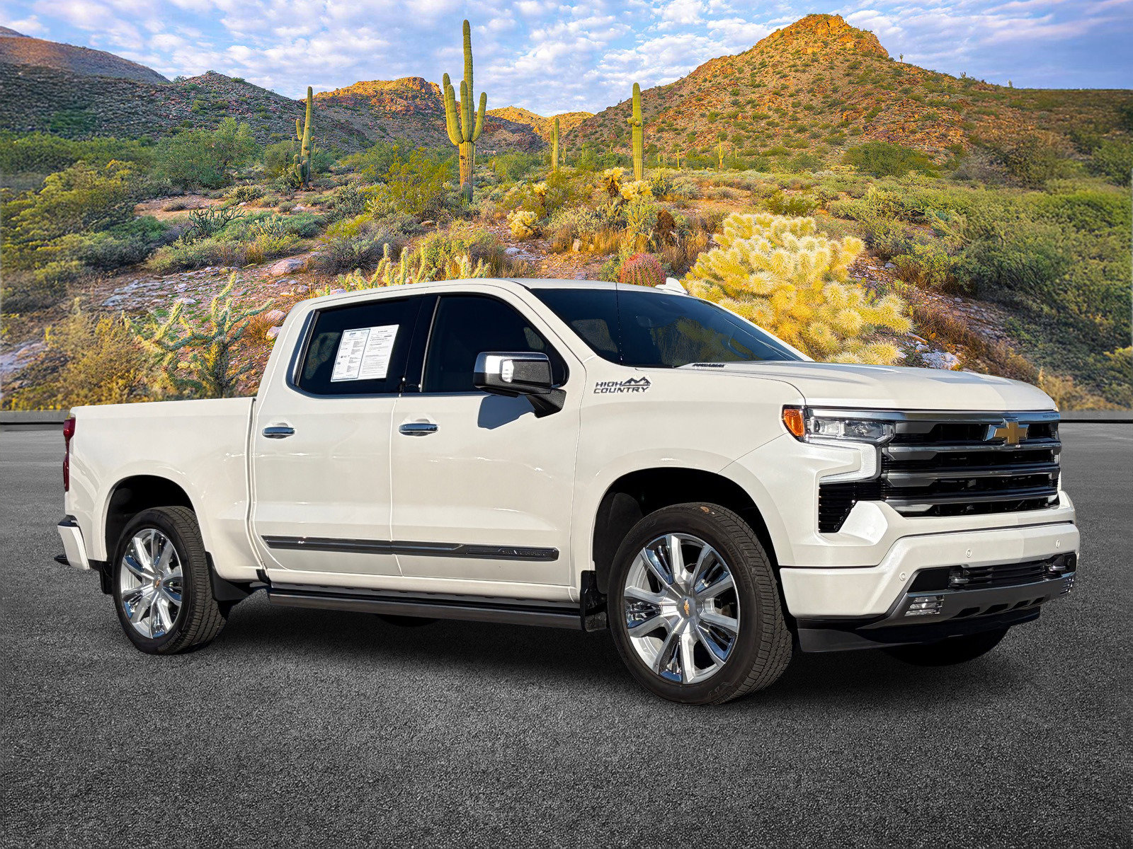 Used 2025 Chevrolet Silverado 1500 High Country image 2