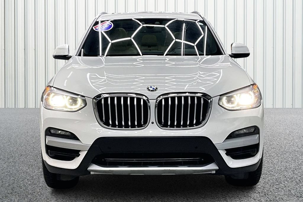 Used 2021 BMW X3 xDrive30i w/ Premium Package AWD/4WD image 2