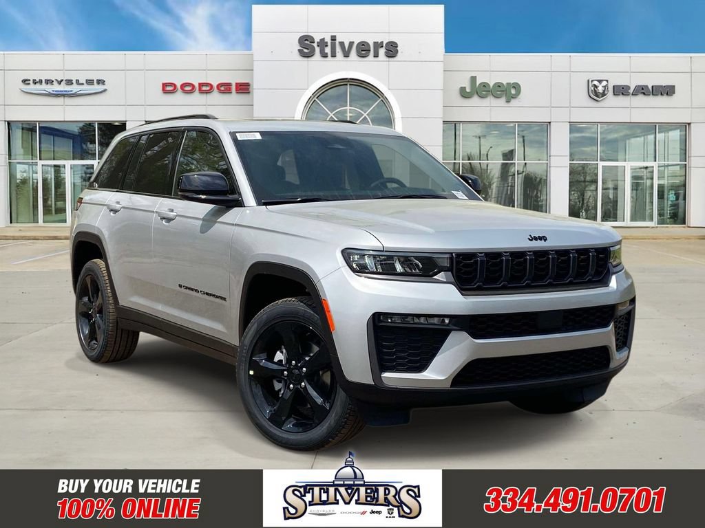 New 2026 Jeep Grand Cherokee Limited w/ Limited Altitude Package