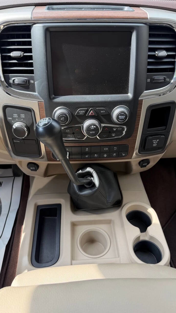 Used 2015 RAM 3500 Laramie image 18
