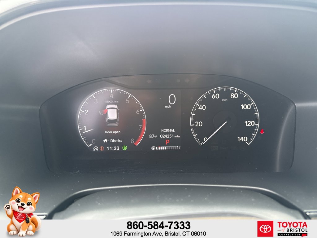 Used 2024 Honda CR-V EX image 20