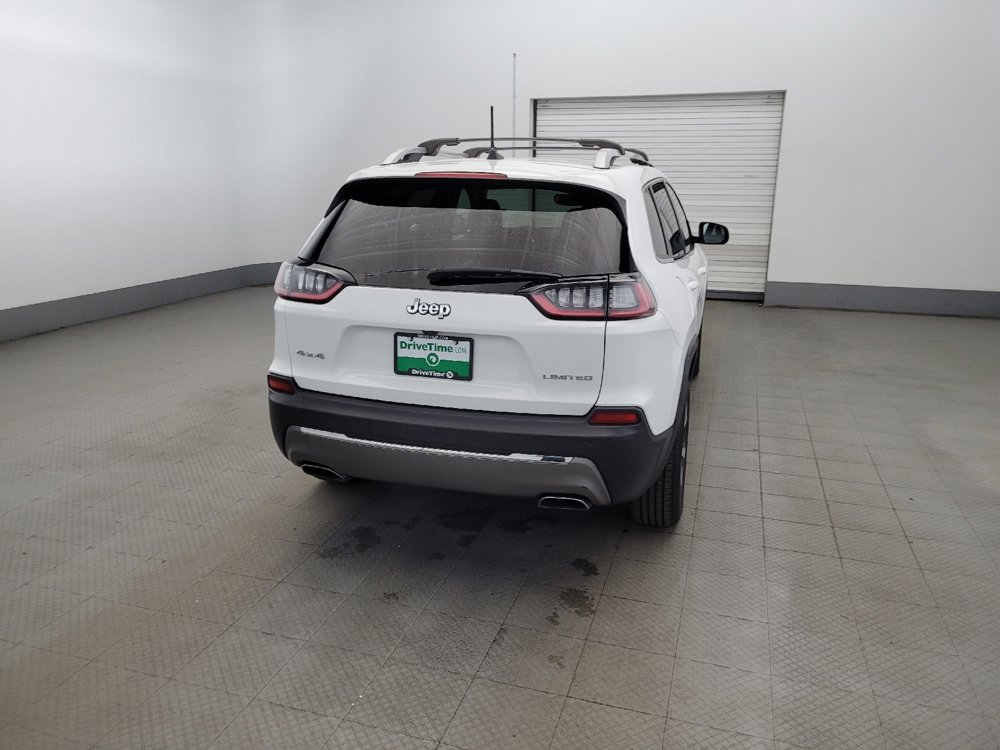 Used 2019 Jeep Cherokee Limited w/ Luxury Group AWD/4WD image 7