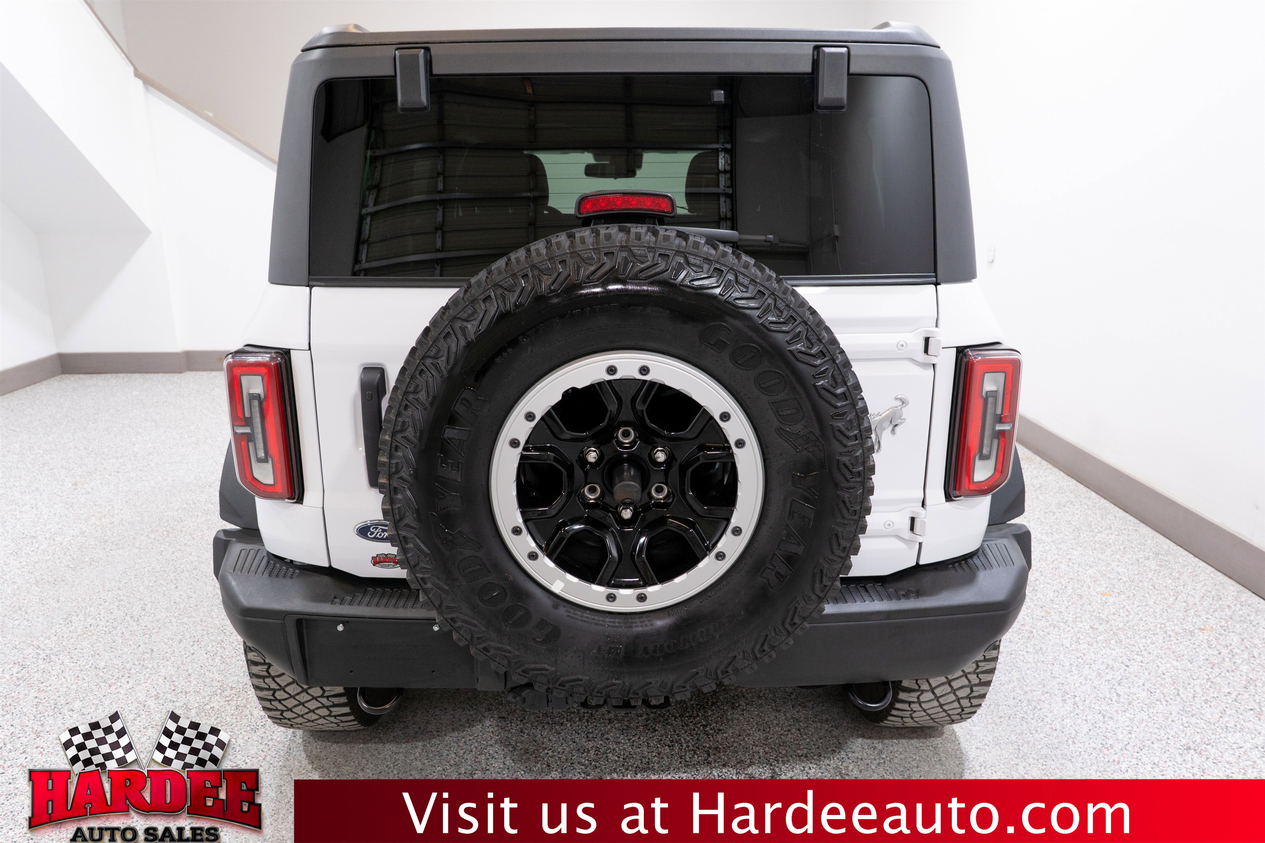 Used 2023 Ford Bronco Badlands w/ Sasquatch Package AWD/4WD image 4