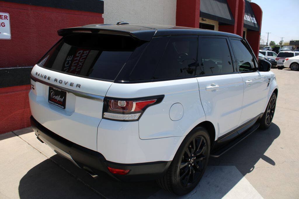 Used 2014 Land Rover Range Rover Sport Supercharged AWD/4WD image 7