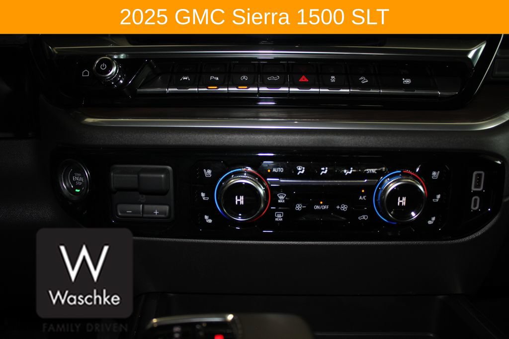 Used 2025 GMC Sierra 1500 SLT w/ SLT Premium Plus Package AWD/4WD image 33