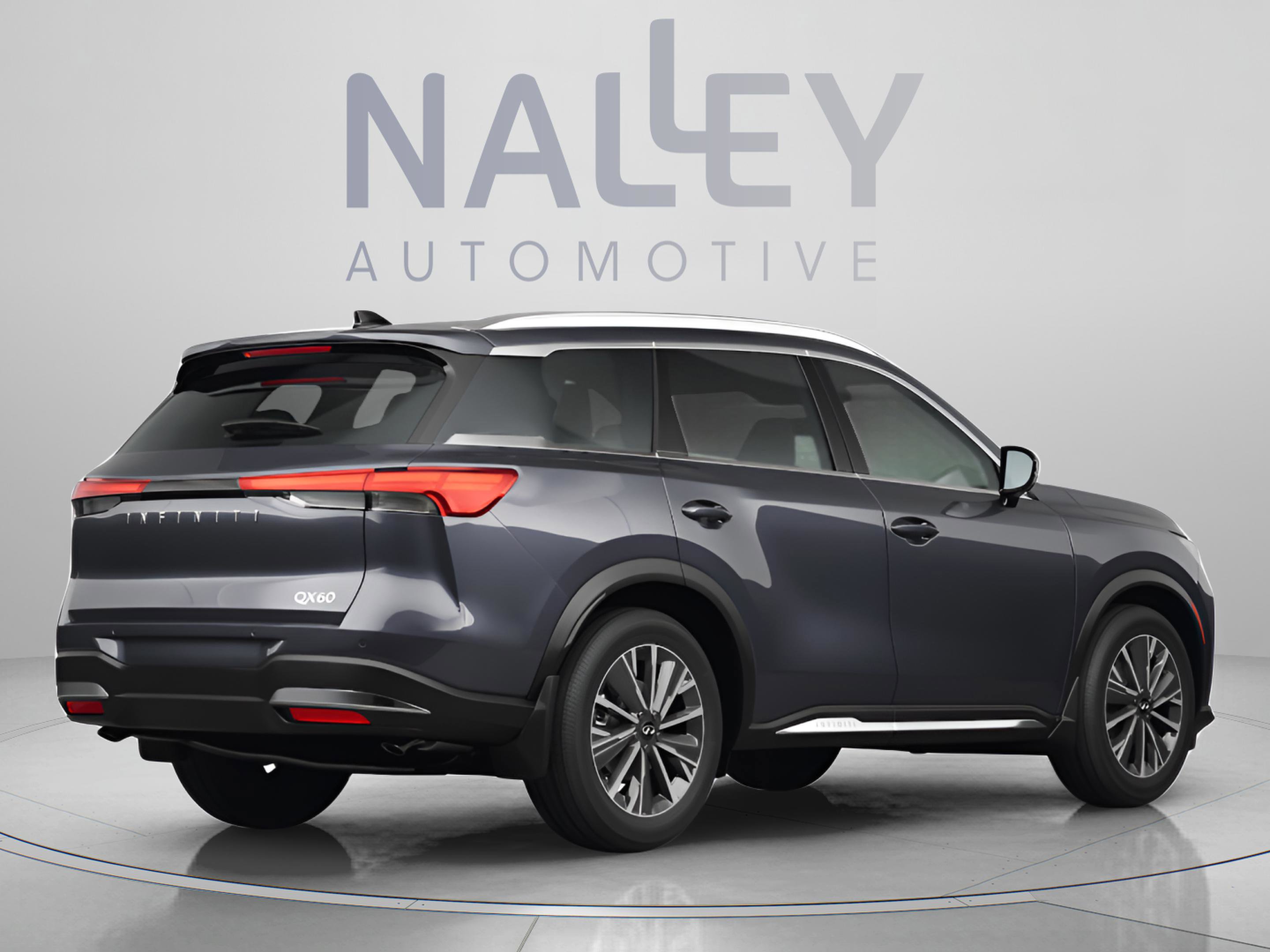 Certified 2026 INFINITI QX60 Sport w/ Dark Cargo Package AWD/4WD image 3