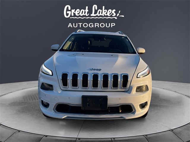 Used 2016 Jeep Cherokee Overland w/ Technology Group image 8