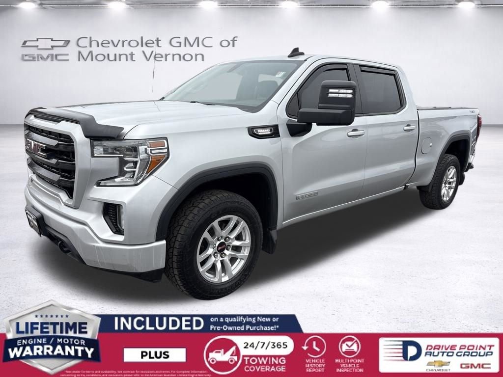 Used 2020 GMC Sierra 1500 Elevation w/ Elevation Value Package image 1