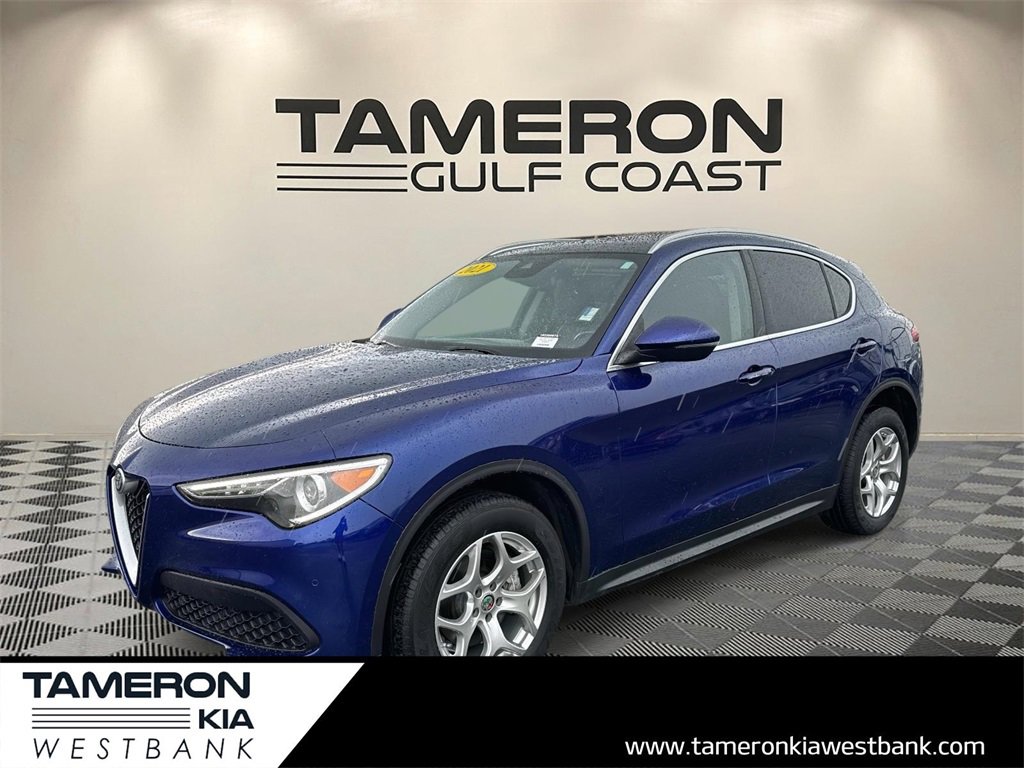 Used 2021 Alfa Romeo Stelvio Sprint w/ Sun & Sound Package