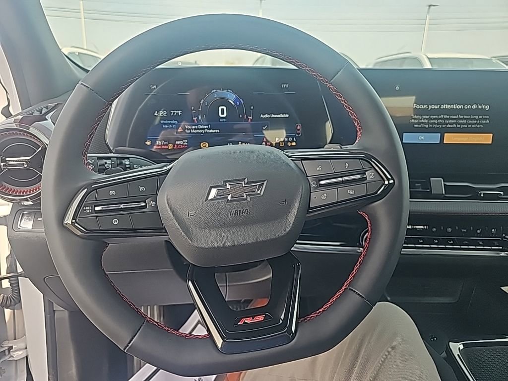 New 2026 Chevrolet Equinox RS w/ Convenience Package III image 16