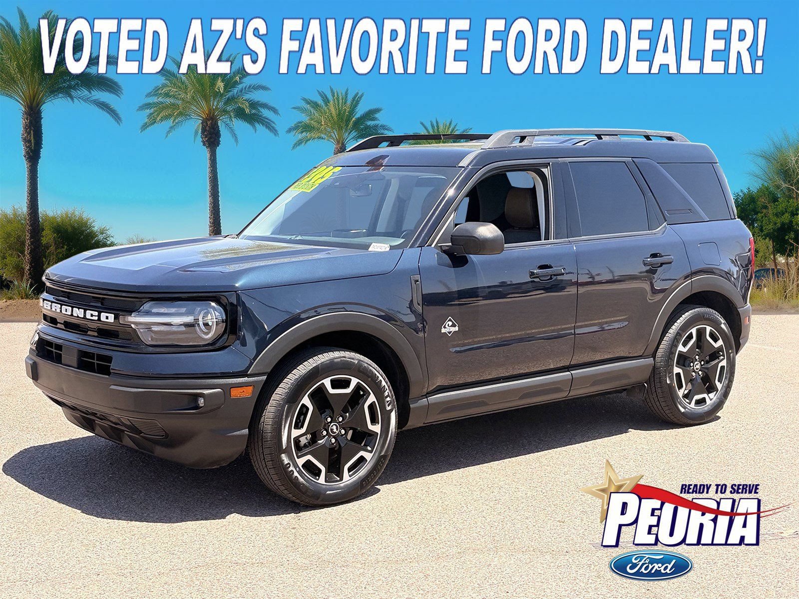 Used 2023 Ford Bronco Sport Outer Banks w/ Tech Package