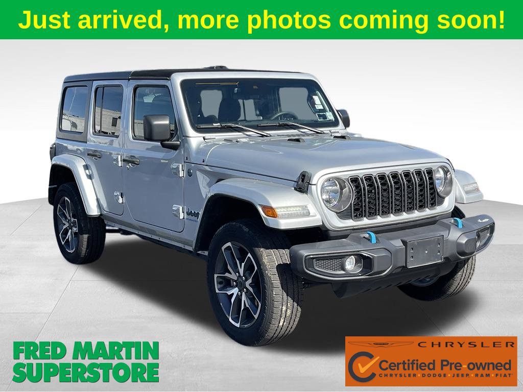 Used 2024 Jeep Wrangler Unlimited w/ Convenience Group