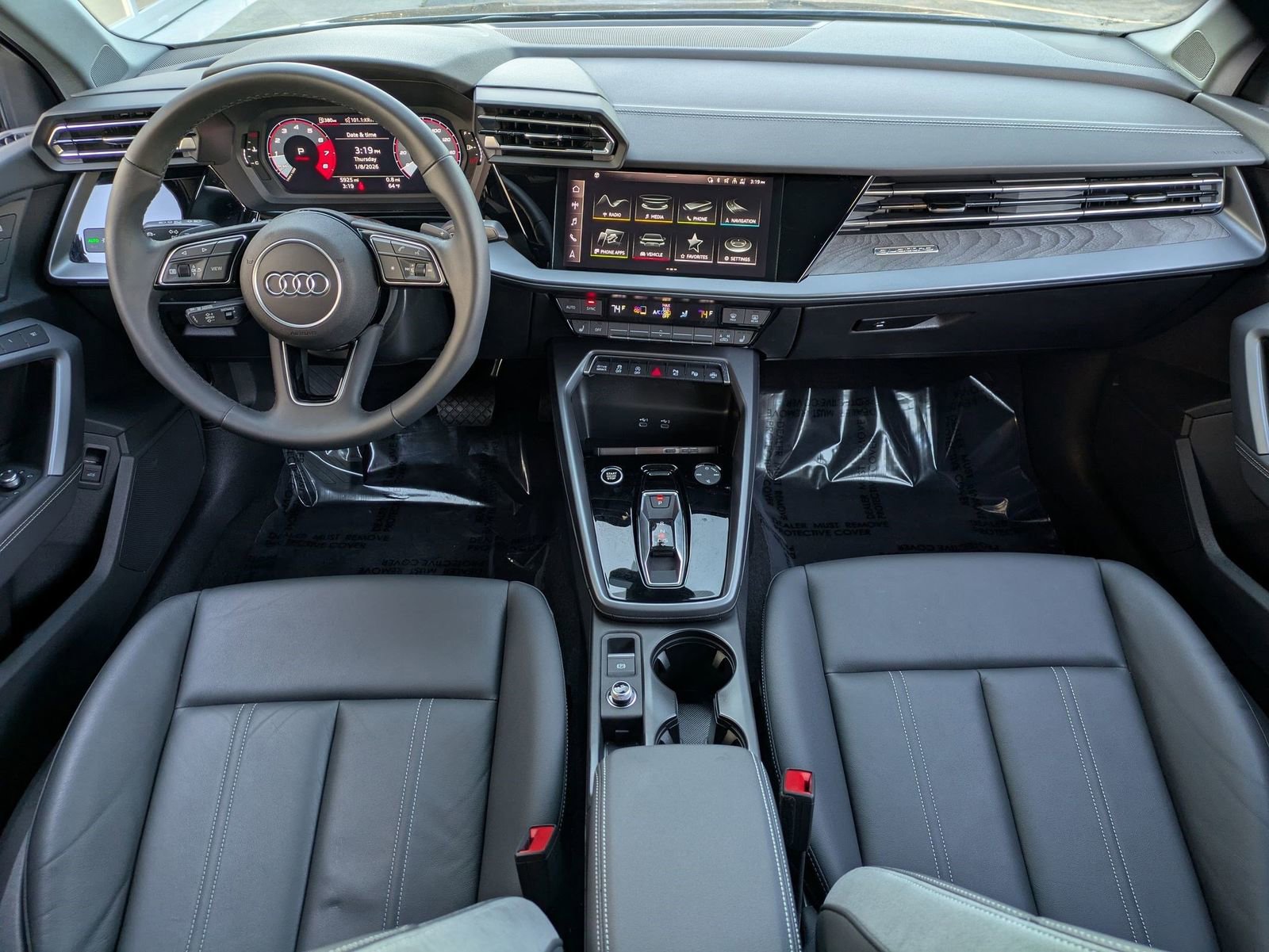 Used 2025 Audi A3 2.0T Premium w/ Black Optic Package image 7