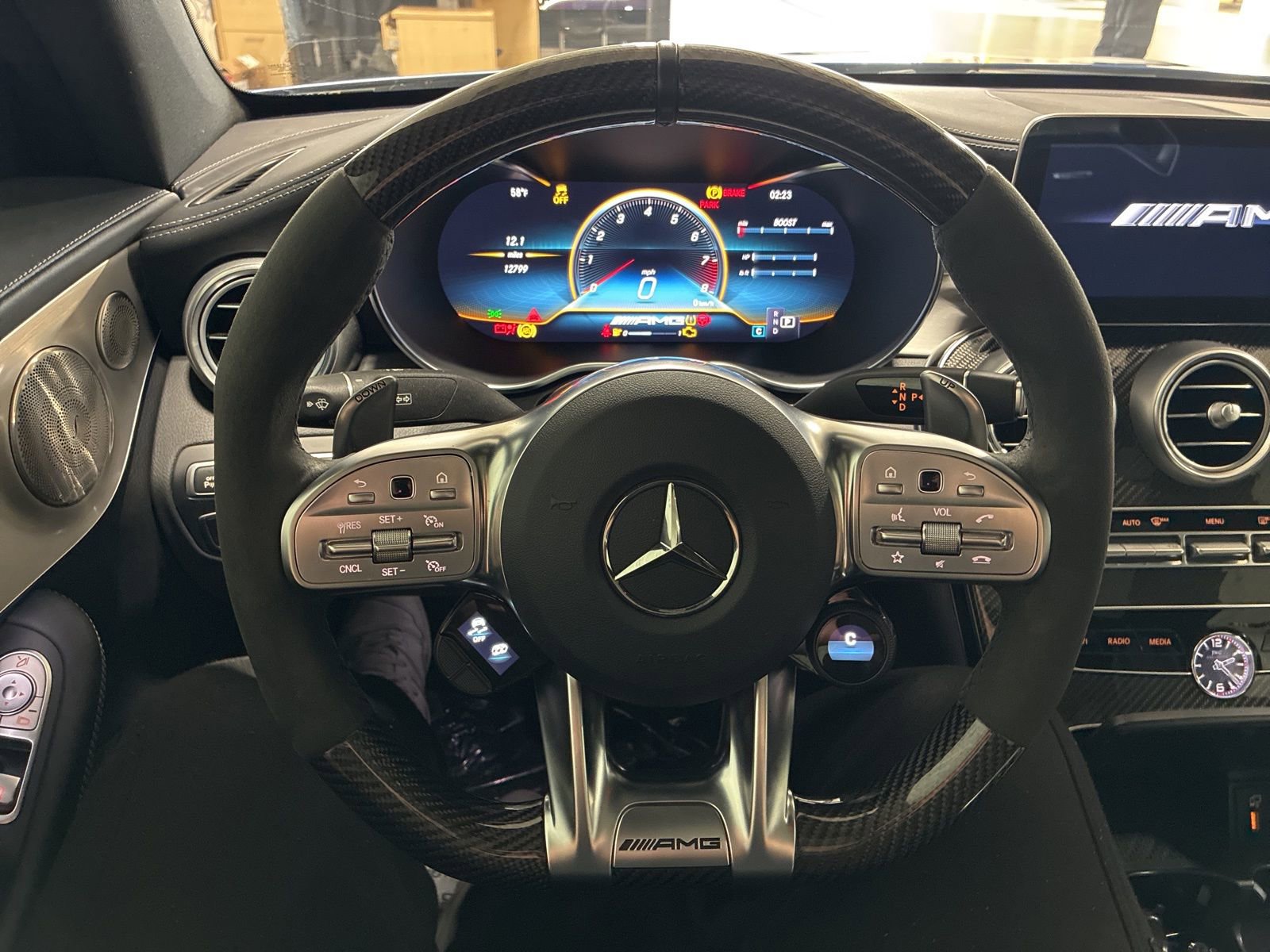 Used 2023 Mercedes-Benz C 63 AMG S image 11