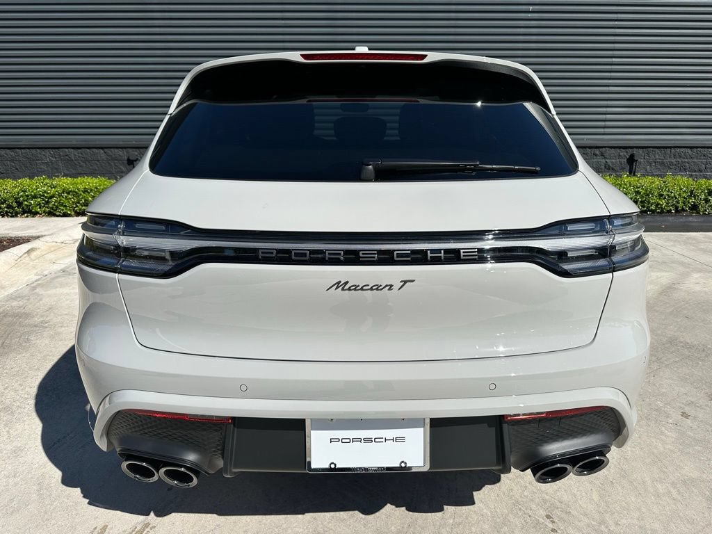 Used 2026 Porsche Macan Turbo AWD/4WD image 12