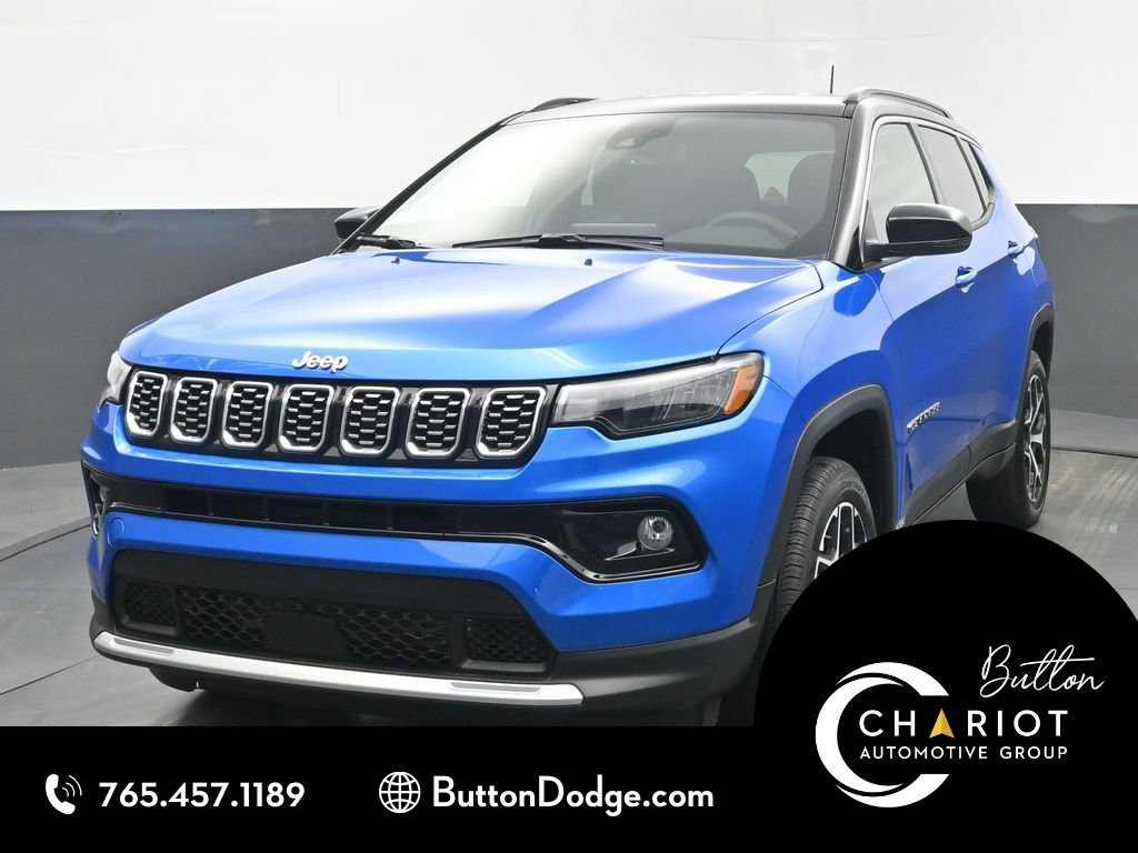 New 2026 Jeep Compass Limited