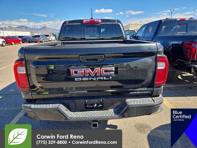 Used 2025 GMC Canyon Denali w/ LPO, Denali Black Edition image 5