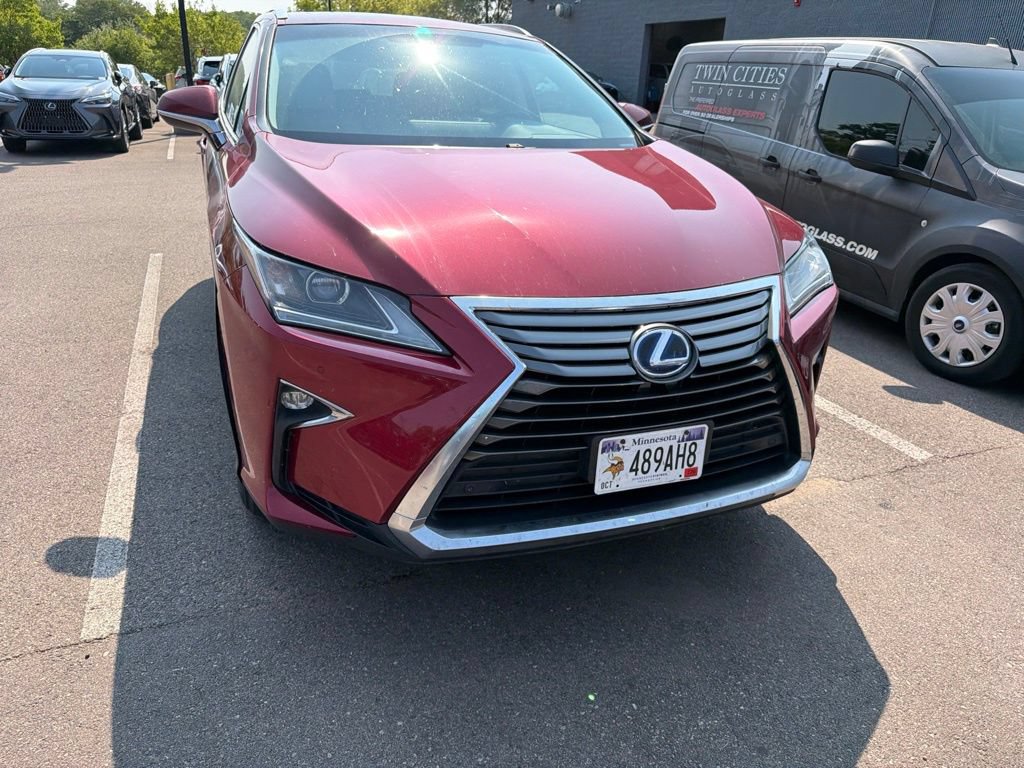 Used 2016 Lexus RX 450h AWD image 19