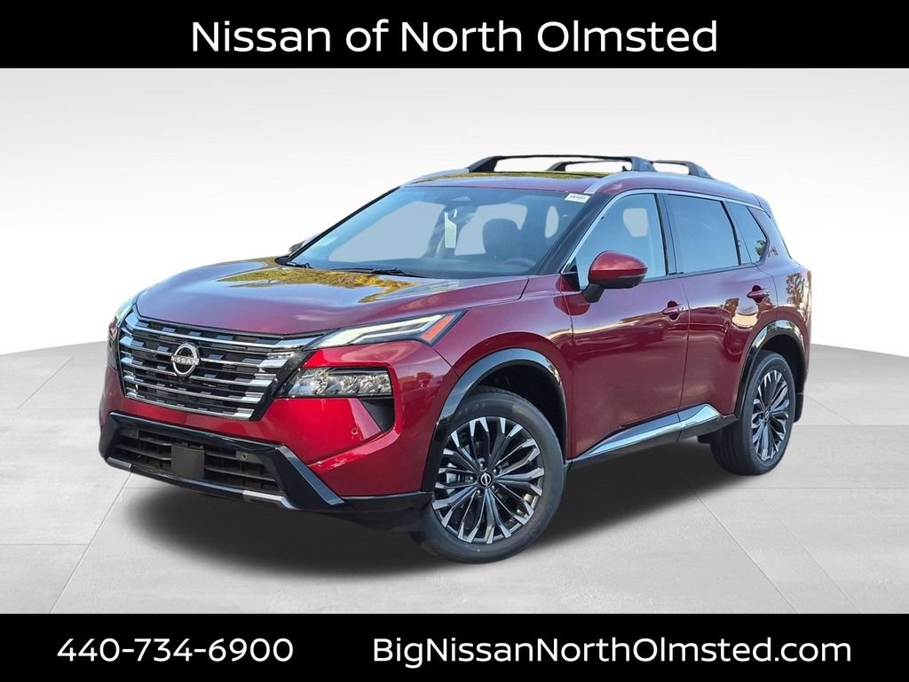 New 2026 Nissan Rogue Platinum w/ Platinum Premium Package