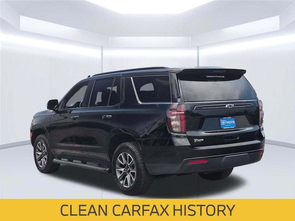 Used 2023 Chevrolet Tahoe Z71 w/ Luxury Package AWD/4WD image 3