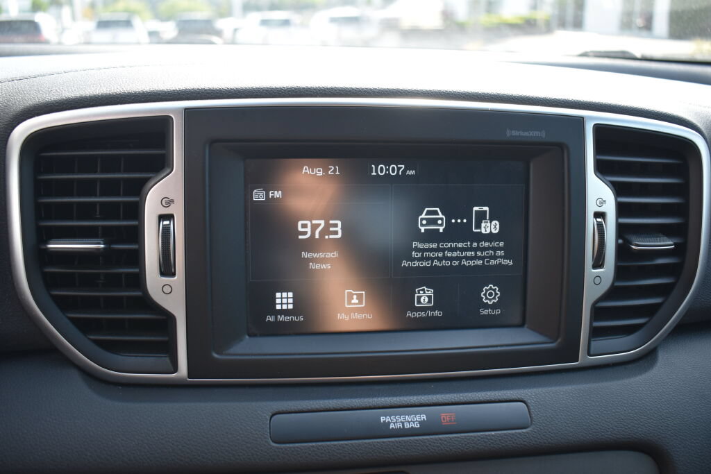Used 2018 Kia Sportage LX w/ LX Technology Package AWD/4WD image 11