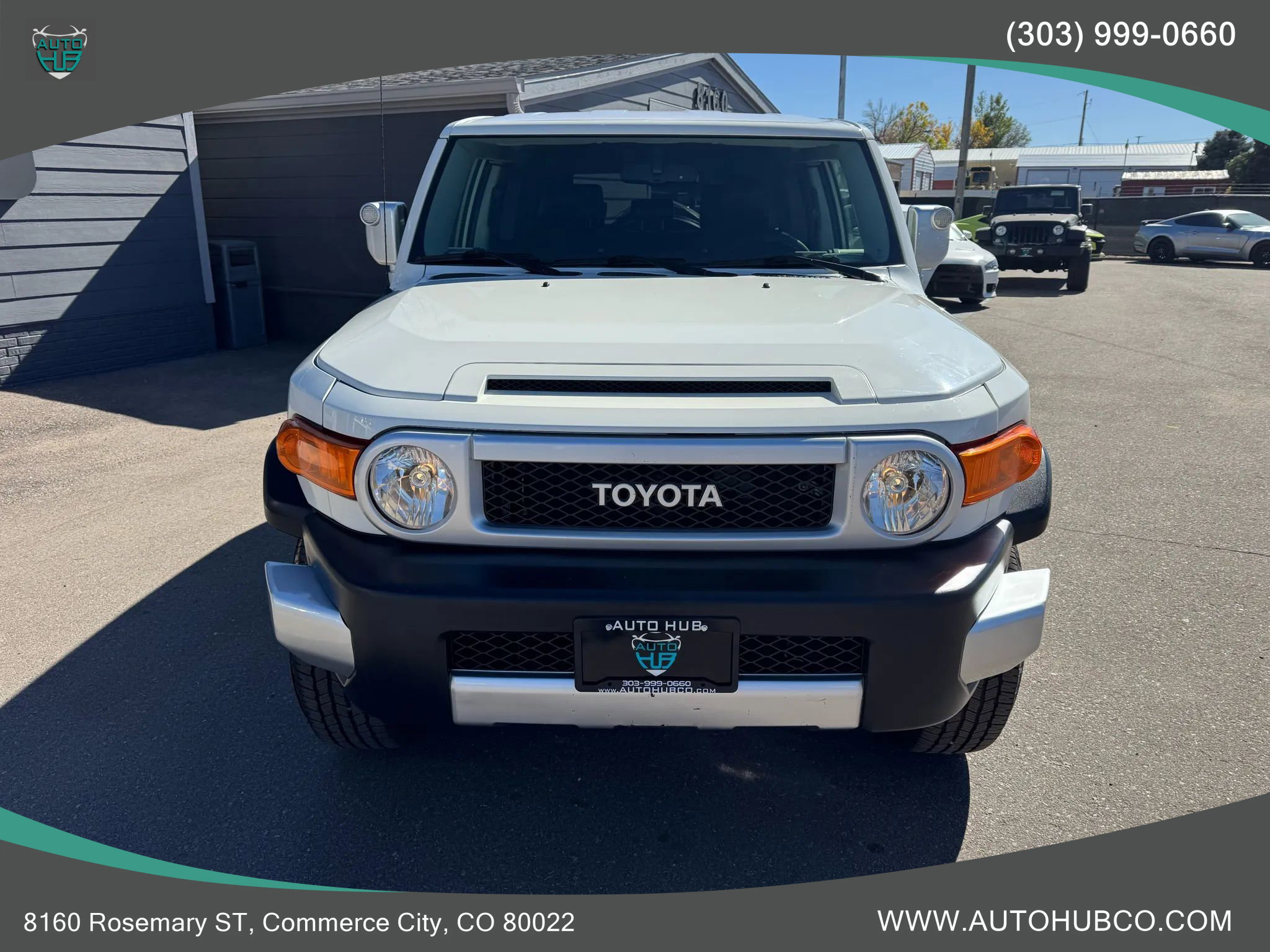 Used 2013 Toyota FJ Cruiser 4WD w/ Convenience Pkg image 3