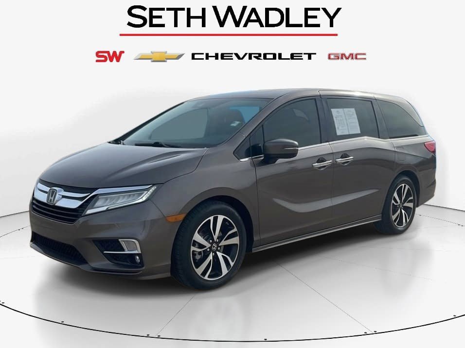 Used 2018 Honda Odyssey Elite image 3