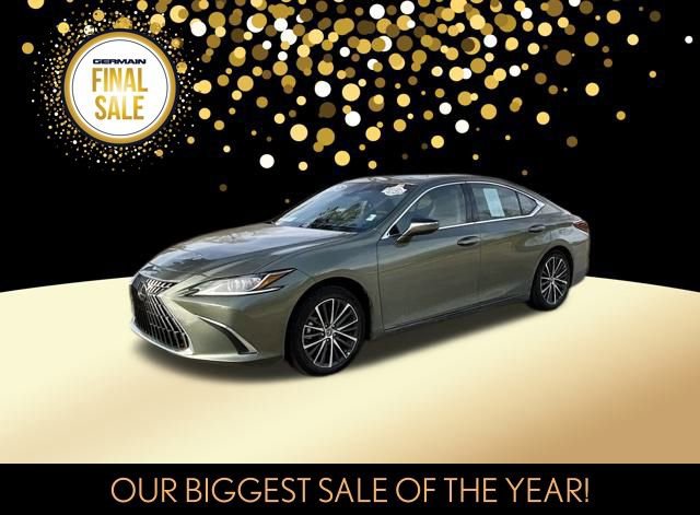 Certified 2025 Lexus ES 350 w/ Premium Package
