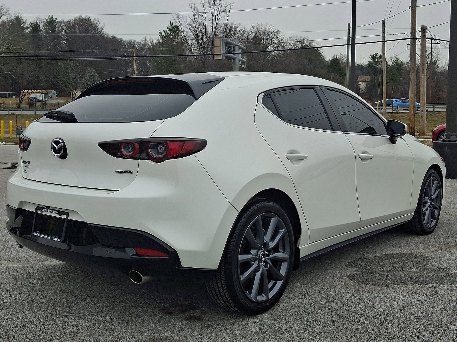 Used 2021 MAZDA MAZDA3 s image 6