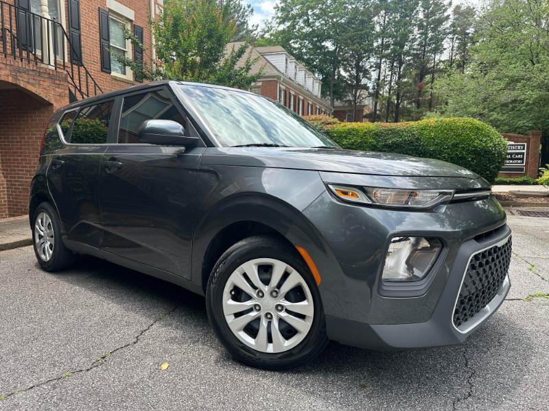 Used 2022 Kia Soul LX FWD image 5