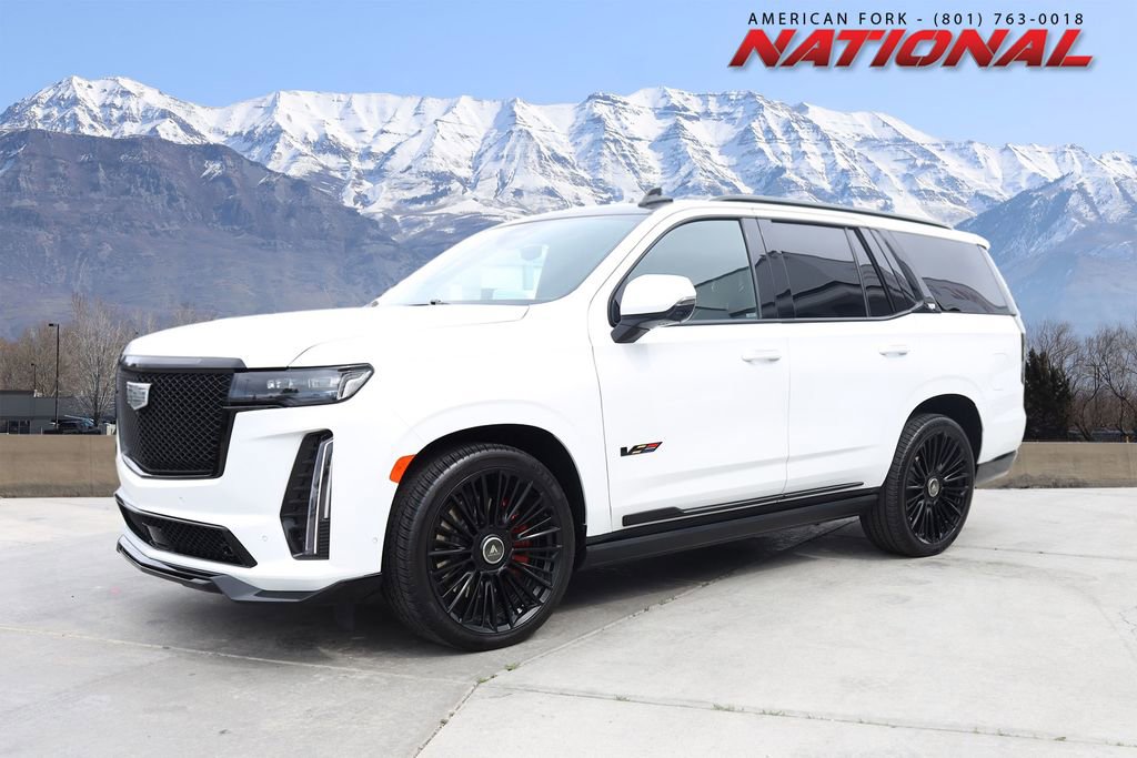 Used 2023 Cadillac Escalade V AWD/4WD image 1
