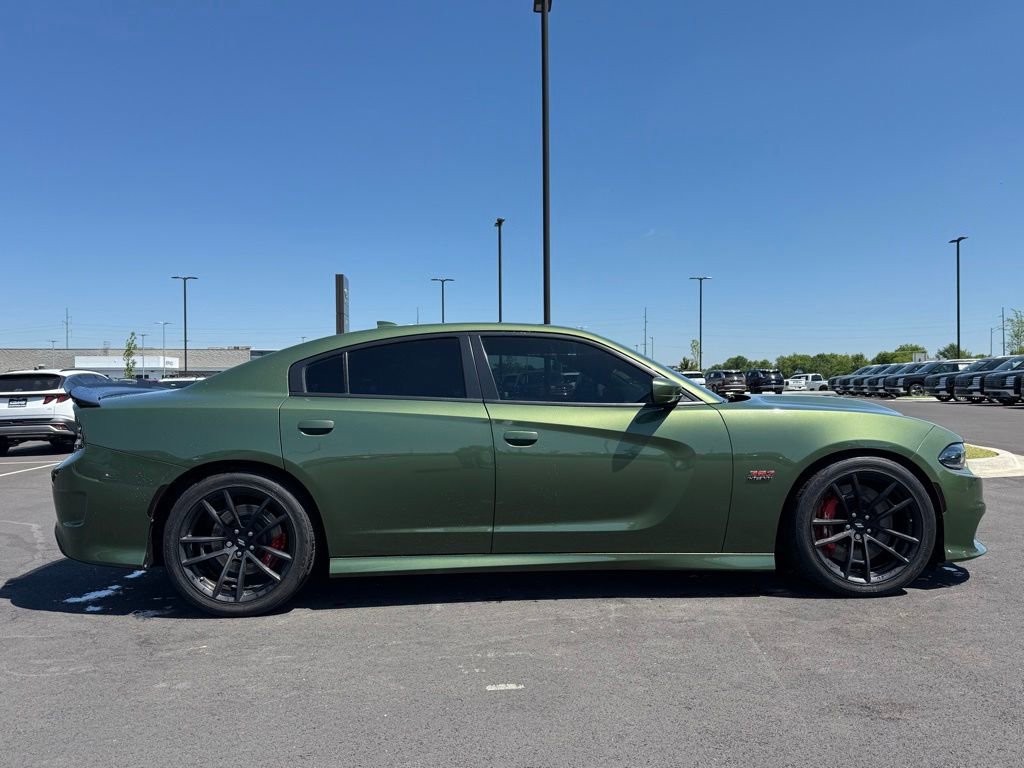 Used 2021 Dodge Charger Scat Pack w/ Dynamics Package RWD image 4