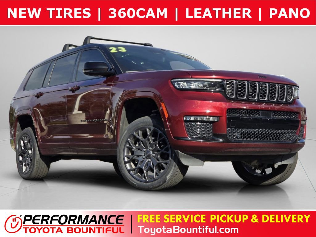 Used 2023 Jeep Grand Cherokee L Summit