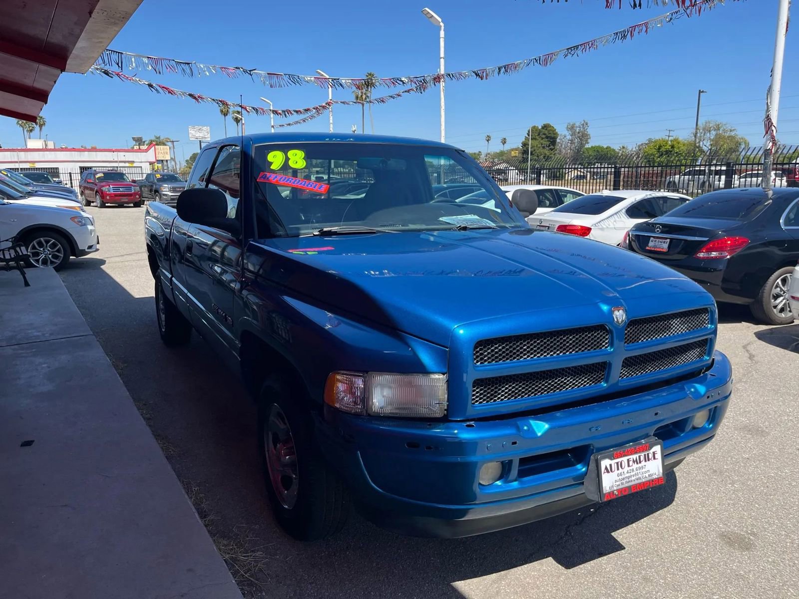 Used 1998 Dodge Ram 1500 Truck 2WD Quad Cab image 3