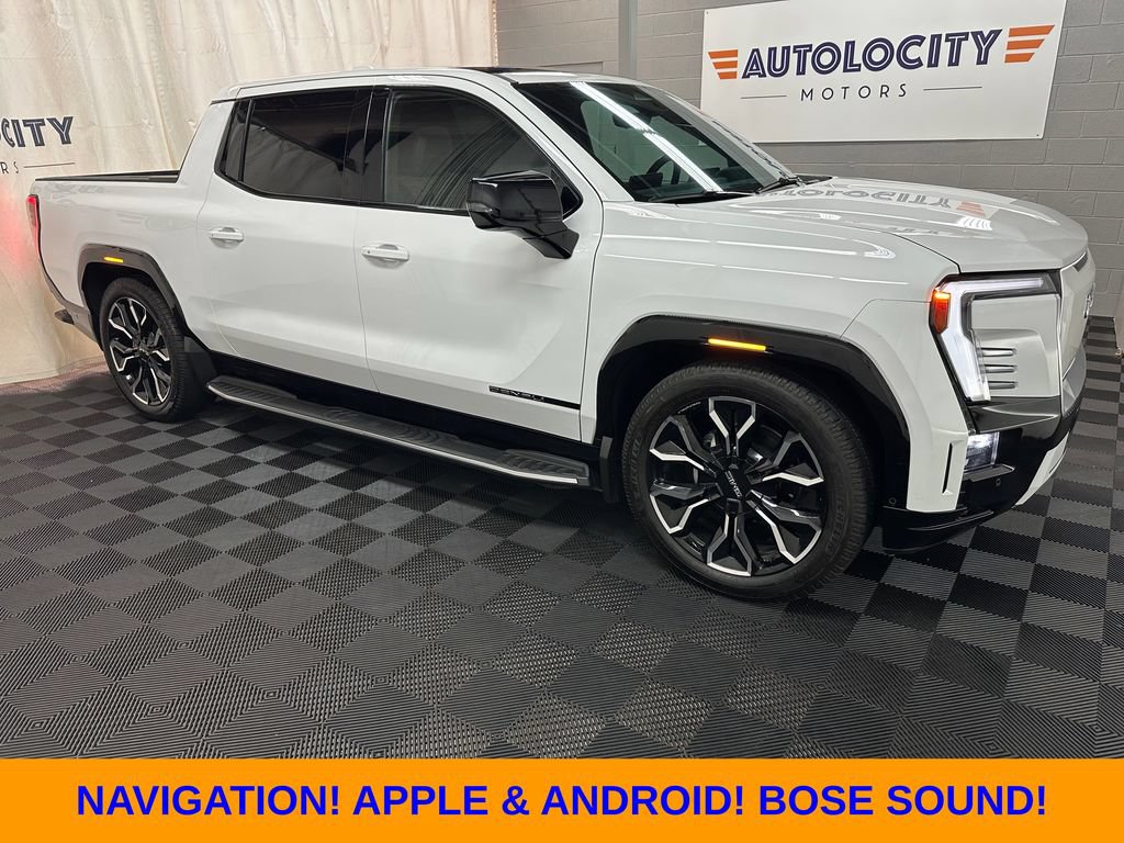 Used 2025 GMC Sierra EV Denali AWD/4WD image 1