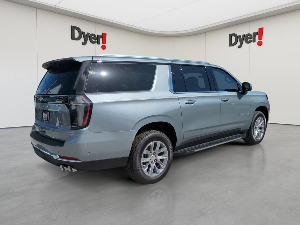 New 2026 Chevrolet Suburban Premier RWD image 3