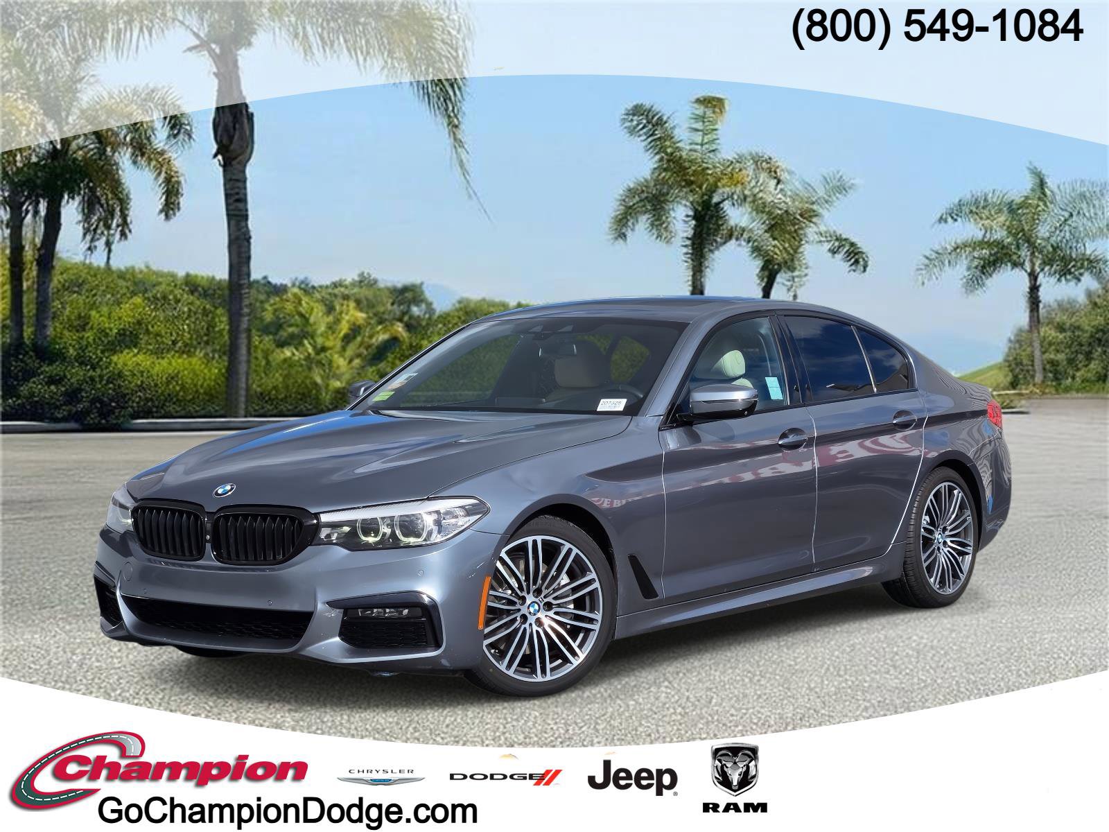 Used 2019 BMW 530i 530i Sedan RWD w/ M Sport Package