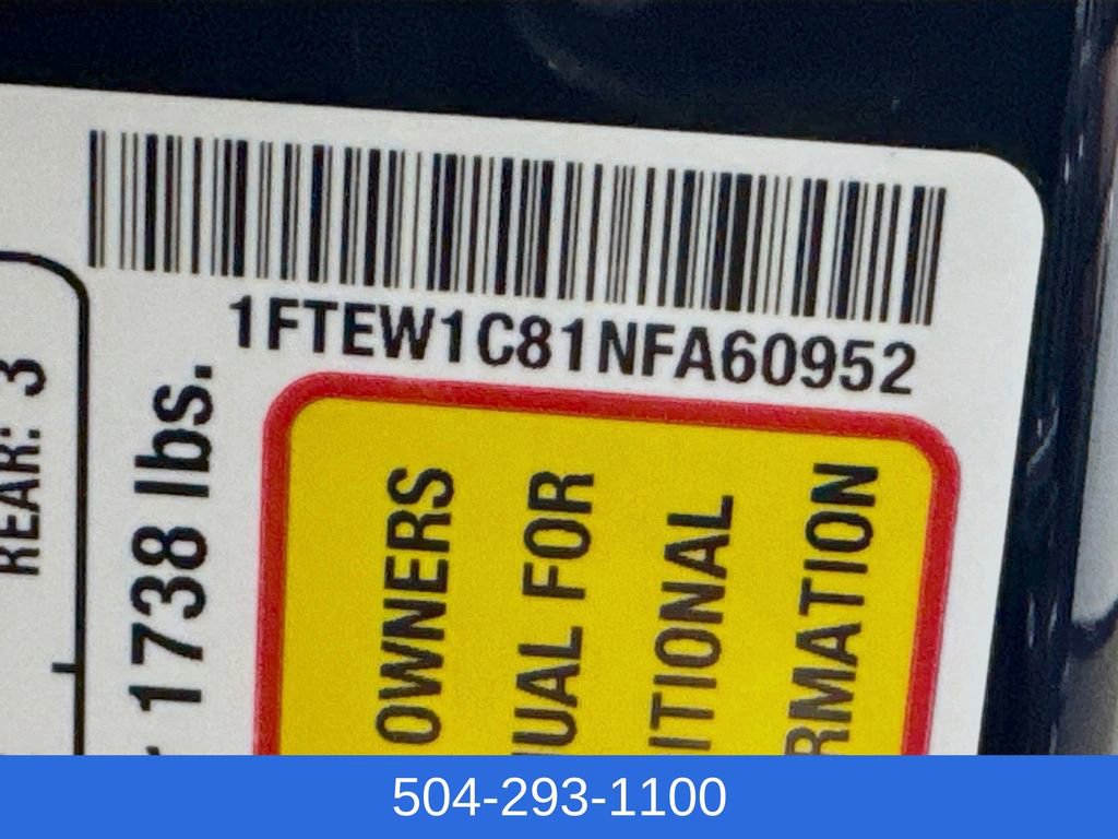 Used 2022 Ford F150 XLT w/ Equipment Group 302A High image 33