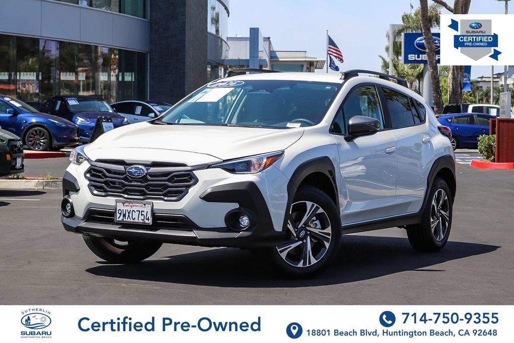 Certified 2026 Subaru Crosstrek 2.0i Premium AWD/4WD image 1