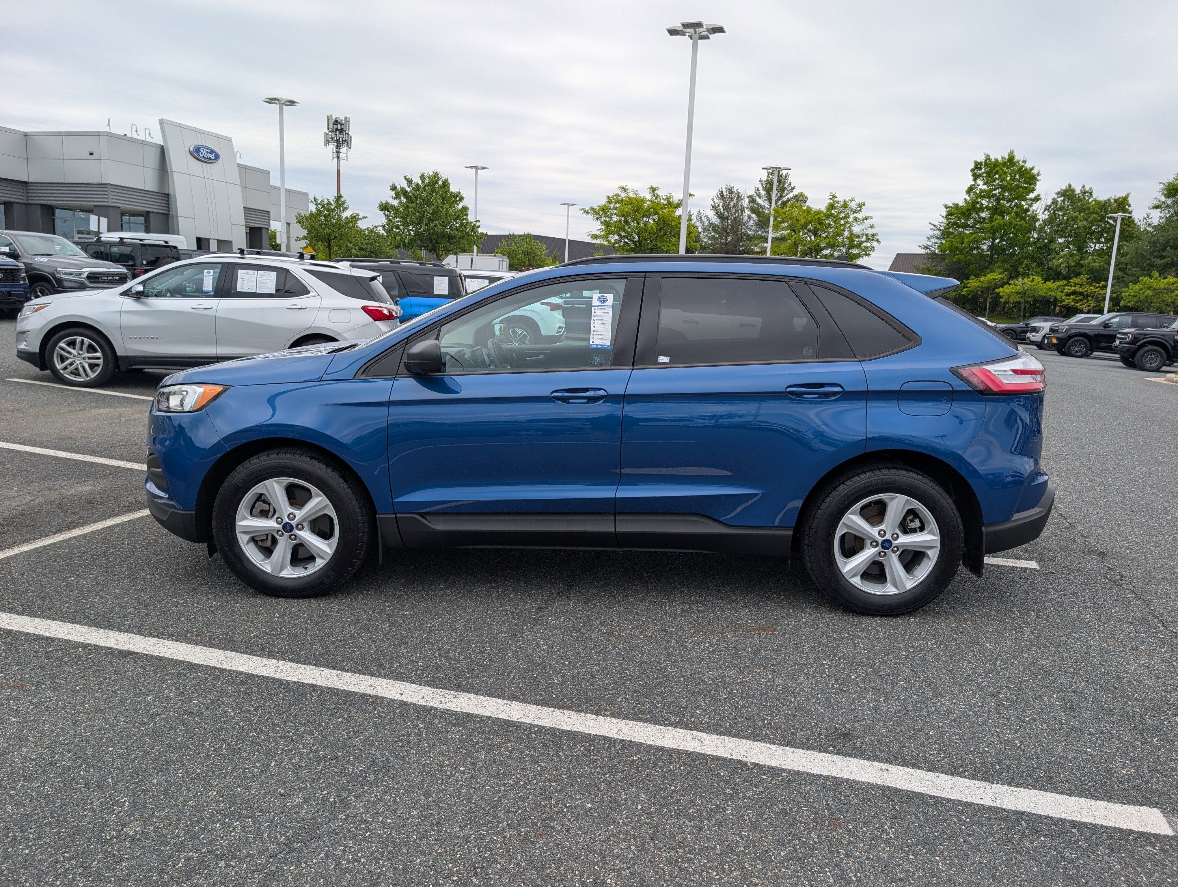 Certified 2022 Ford Edge SE AWD/4WD image 6