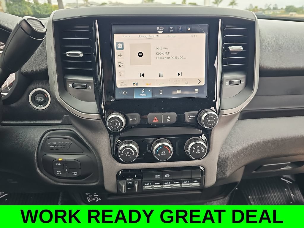New 2026 RAM 3500 Tradesman w/ Chrome Appearance Group A AWD/4WD image 19