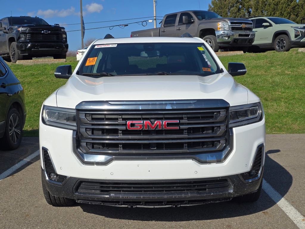 Used 2021 GMC Acadia AT4 w/ Preferred Package image 2
