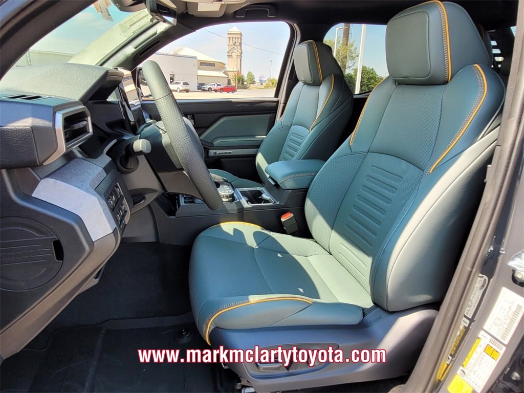 New 2025 Toyota Tacoma Trailhunter image 6